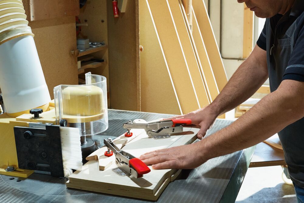 Horizontalus prispaudiklis STC-HH Horizontalus prispaudiklis STC-HH