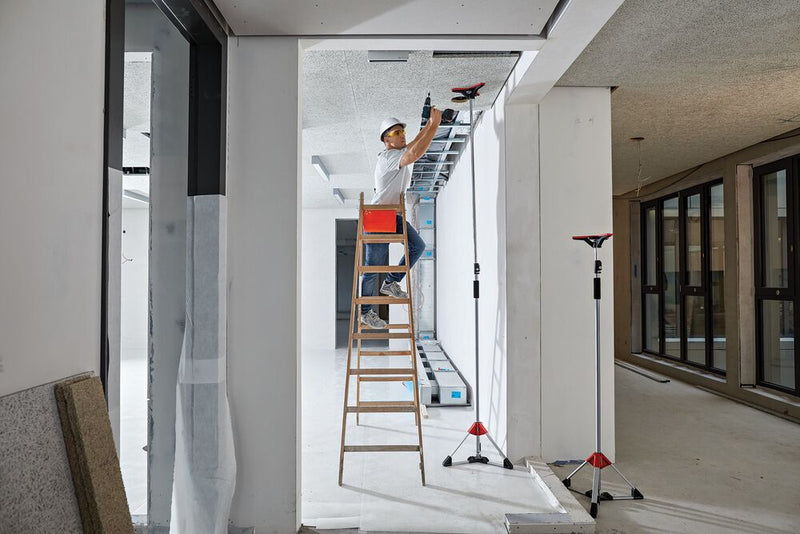 Teleskopinės montavimo atramos priedas STE-DS