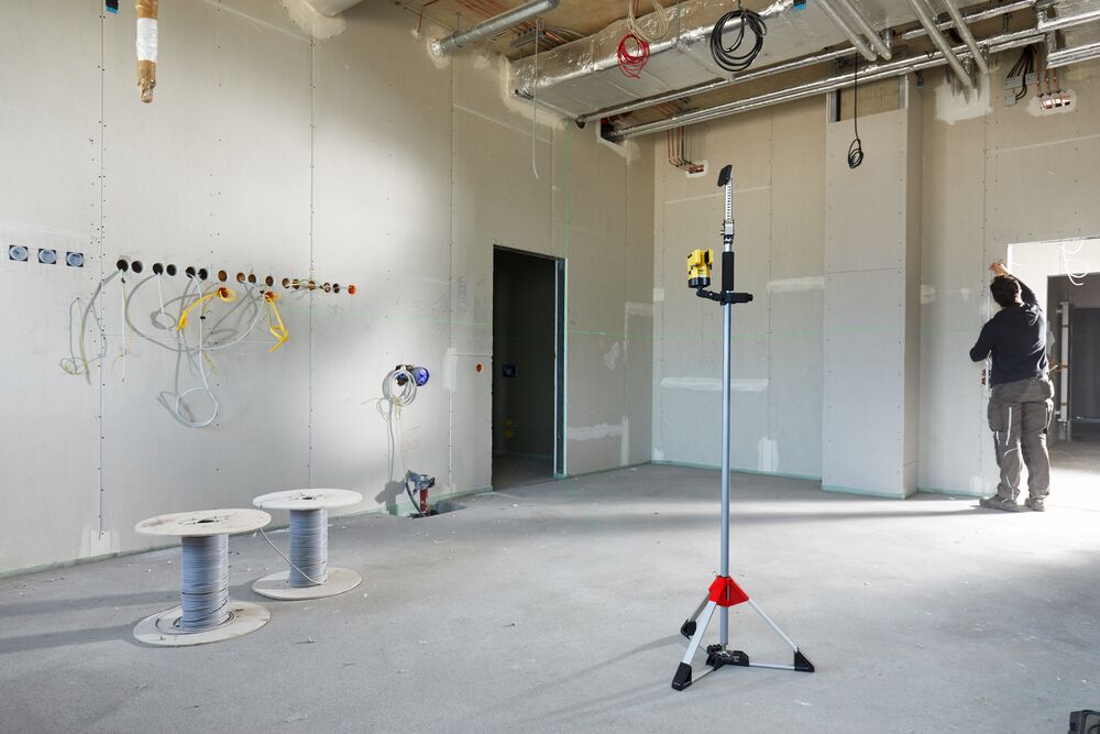 Trikojis stovas teleskopinėms atramoms STE-BS Trikojis stovas teleskopinėms atramoms STE-BS