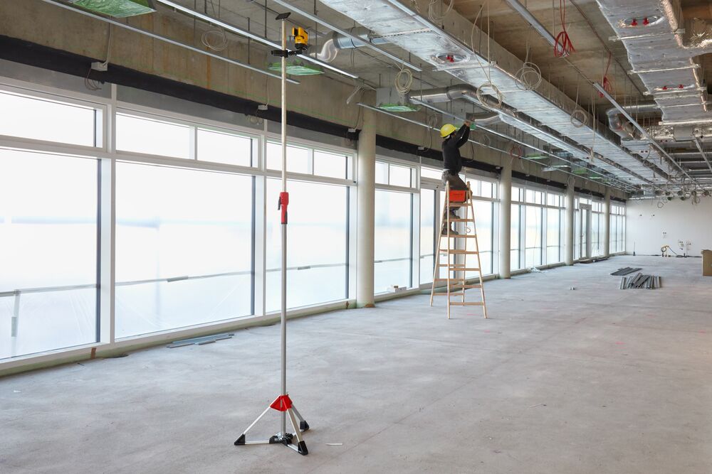 Trikojis stovas teleskopinėms atramoms STE-BS Trikojis stovas teleskopinėms atramoms STE-BS