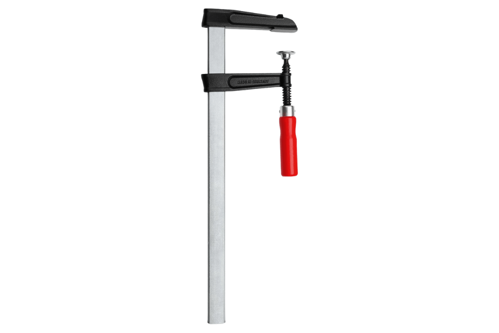 Didelės galios sraigtinis ketaus spaustuvas su medine rankena BESSEY TGKR Didelės galios sraigtinis ketaus spaustuvas su medine rankena BESSEY TGKR