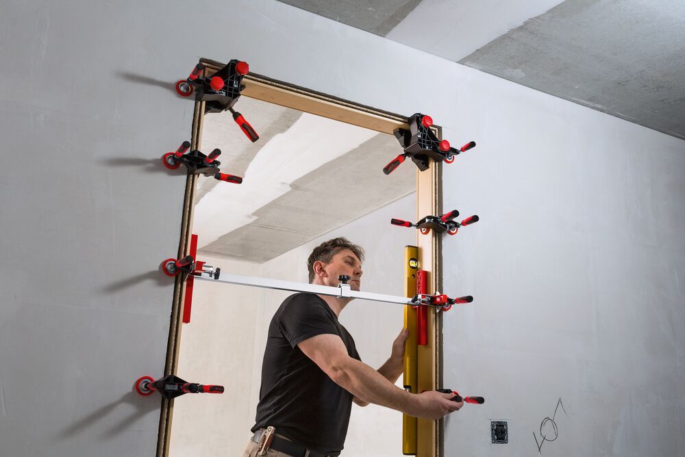 Durų staktų spaustuvas Bessey TU Durų staktų spaustuvas Bessey TU