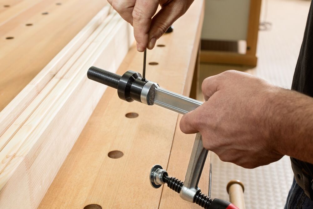 Darbastalio adapteris BESSEY TW16AW Darbastalio adapteris BESSEY TW16AW