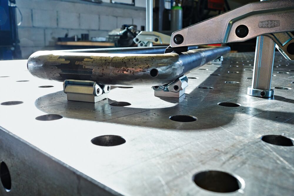 Stalo spaustuvo laikiklis BESSEY TWVAD Stalo spaustuvo laikiklis BESSEY TWVAD