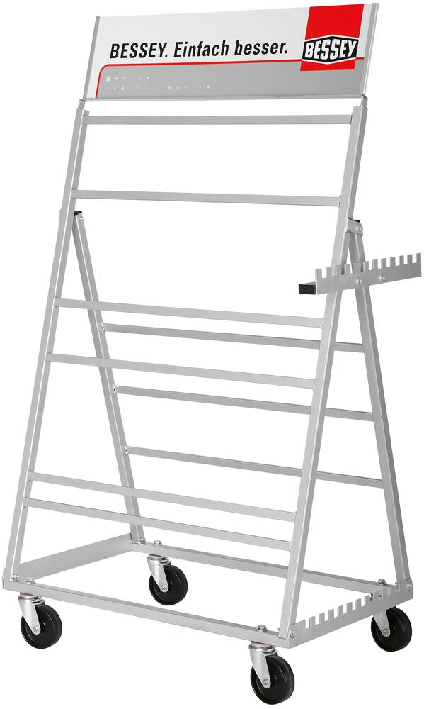 Spaustuvų vežimėlis su ratukais ZW2 Spaustuvų vežimėlis su ratukais ZW2