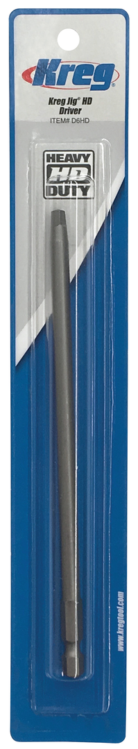 Kreg kvadratinis sukimo antgalis (XL varžtams 152mm , #3 Square Driver) D6HD