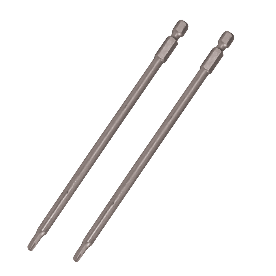 Kreg kvadratiniai sukimo antgaliai (#2 Square Driver, 152mm) 2 vnt. D6X2