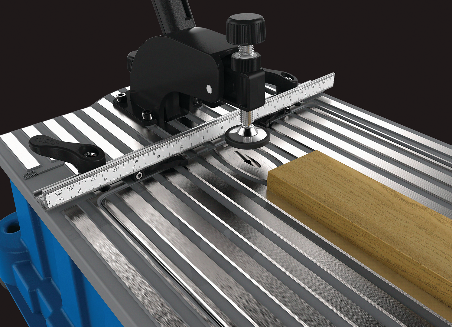 Kreg gręžimo staklės Foreman Pocket-Hole Machine DB210-EUR