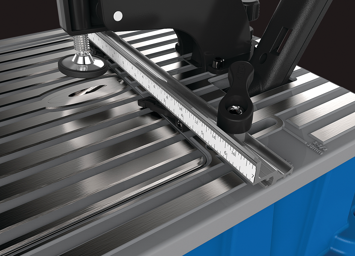 Kreg gręžimo staklės Foreman Pocket-Hole Machine DB210-EUR