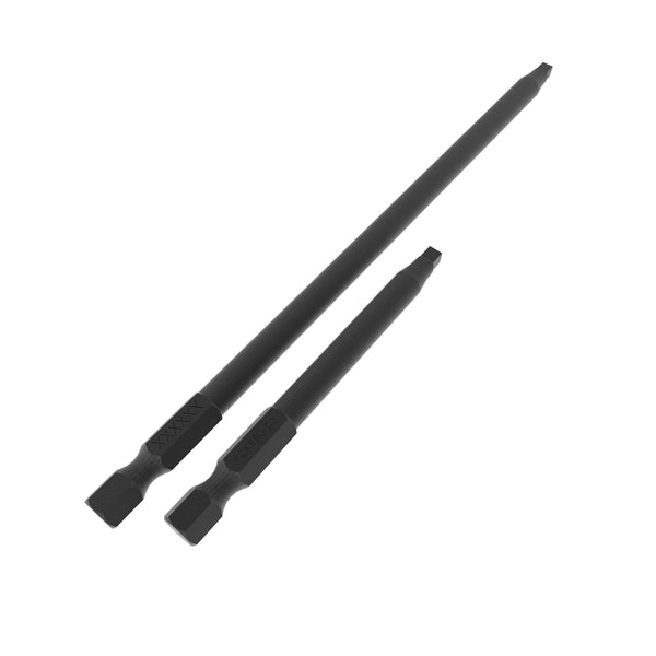 Kreg kvadratiniai sukimo antgaliai (#2 Square Driver 76mm + 152mm) 2 vnt. DDS
