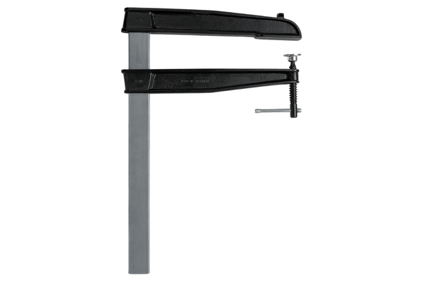 Didelio gylio sraigtinis ketaus spaustuvas su T-rankena BESSEY TGNT-K