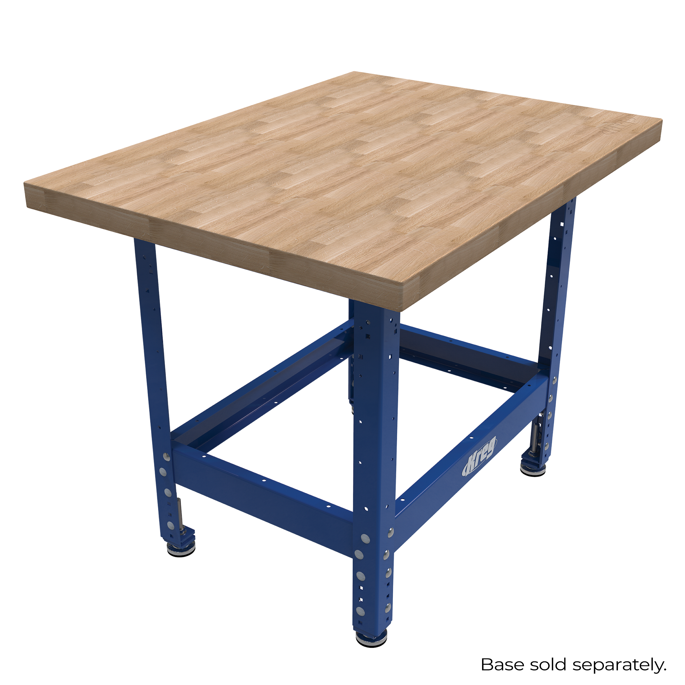 Kreg universalus darbastalis su kietmedžio stalviršiu – 610 mm x 1219 mm