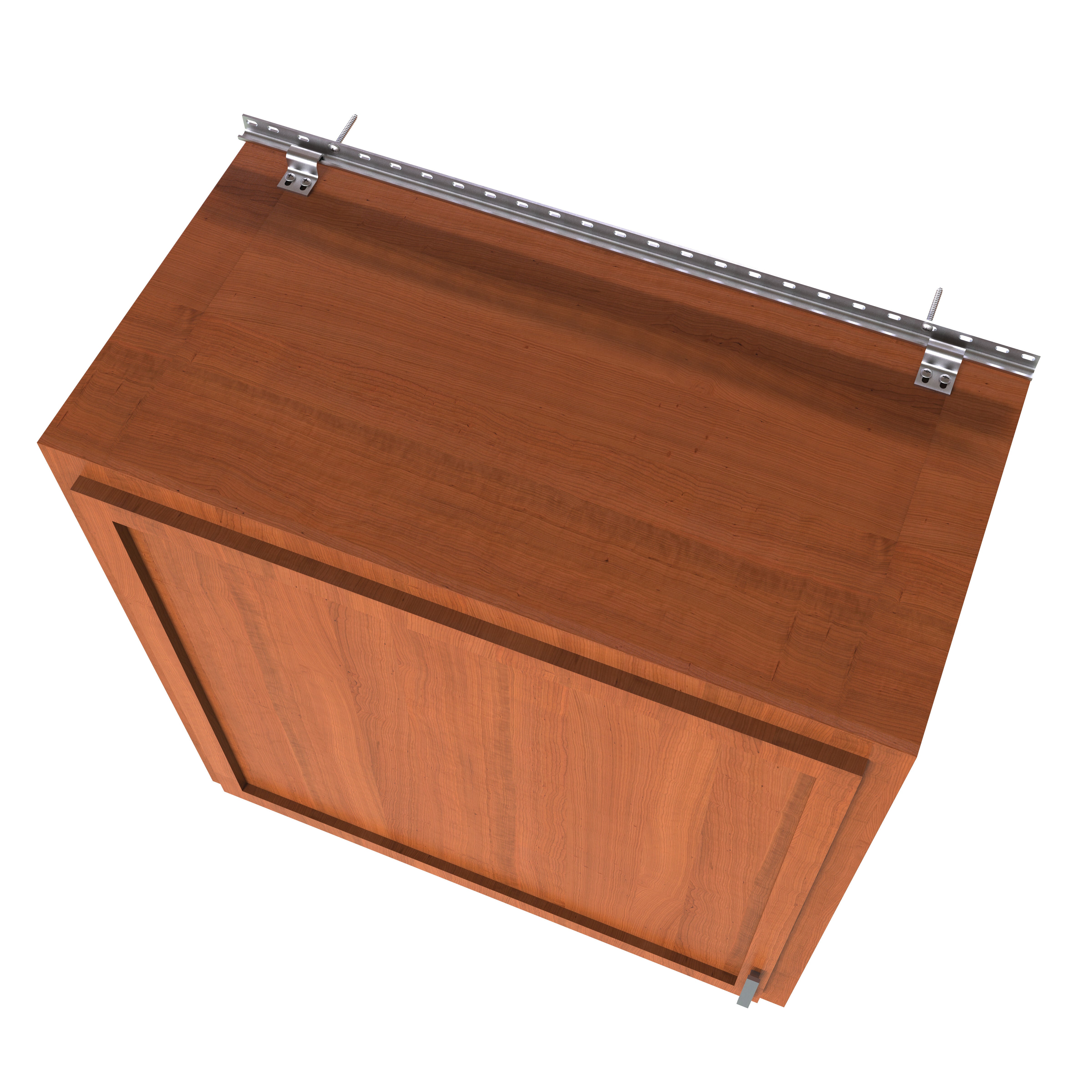 Kreg profilių komplektas spintelių kabinimui (61 cm x 13 vnt; iki 790 cm) KCS-100 KCS-1400