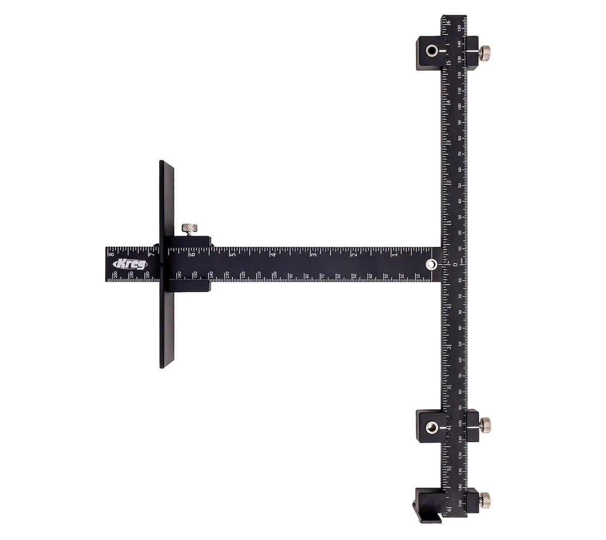 Kreg šablonas baldinių rankenėlių montavimui Cabinet Hardware Jig Pro KHI-XLPULL
