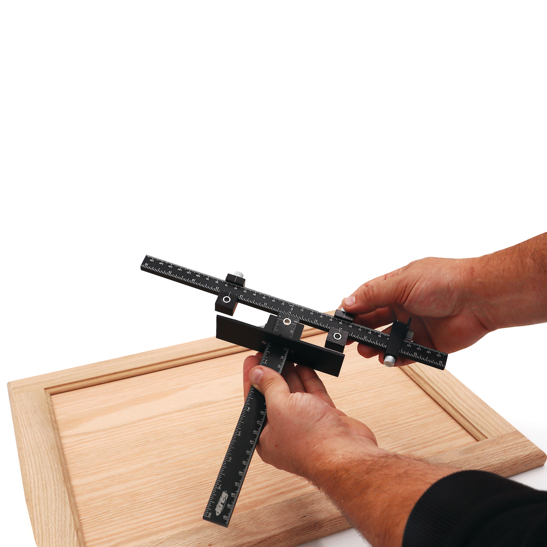 Kreg šablonas baldinių rankenėlių montavimui Cabinet Hardware Jig Pro KHI-XLPULL