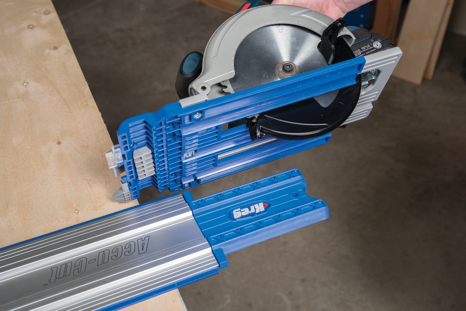 Kreg universali kreipiančioji liniuotė Accu-Cut™ KMA2700