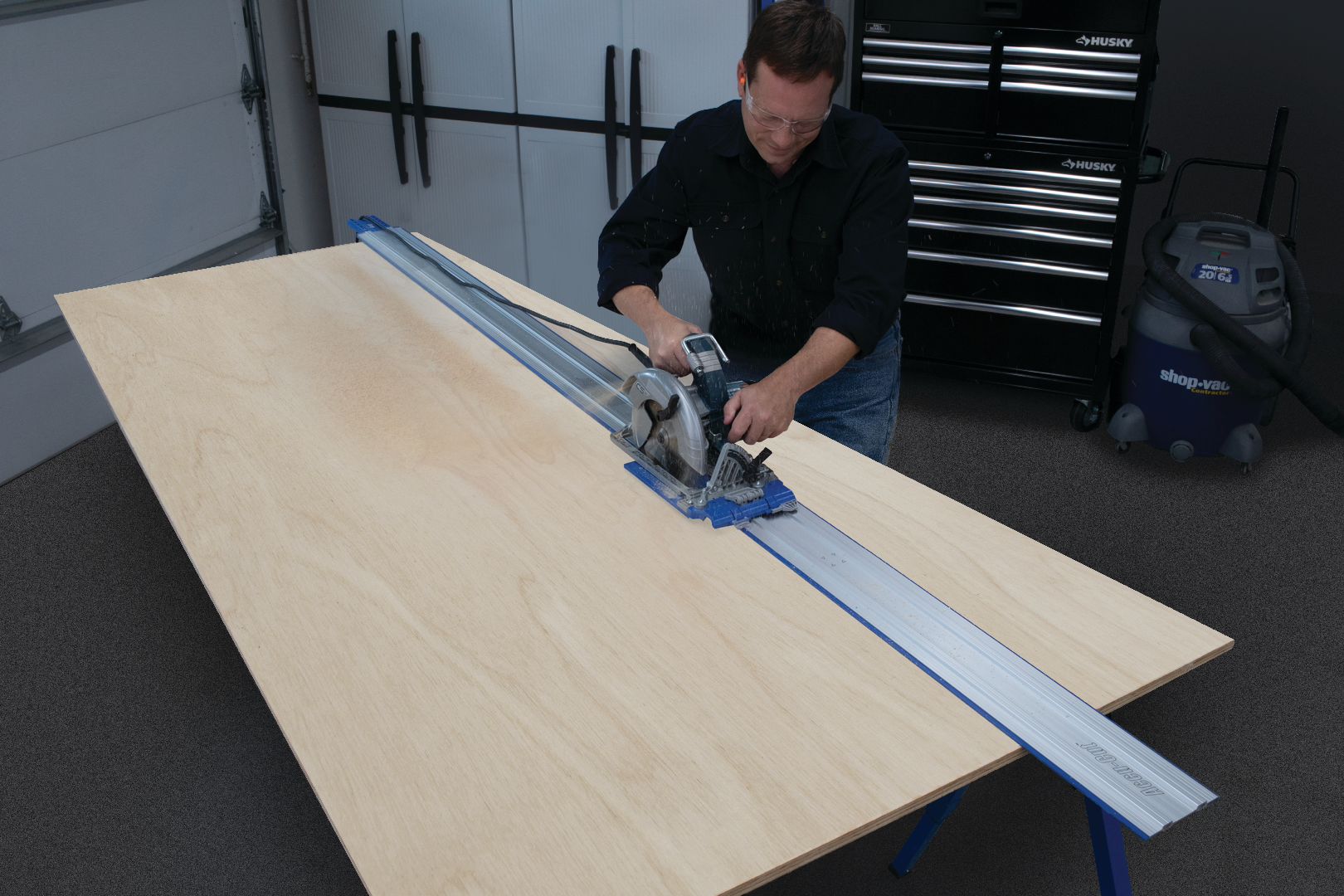 Kreg universali kreipiančioji liniuotė Accu-Cut™ KMA3700