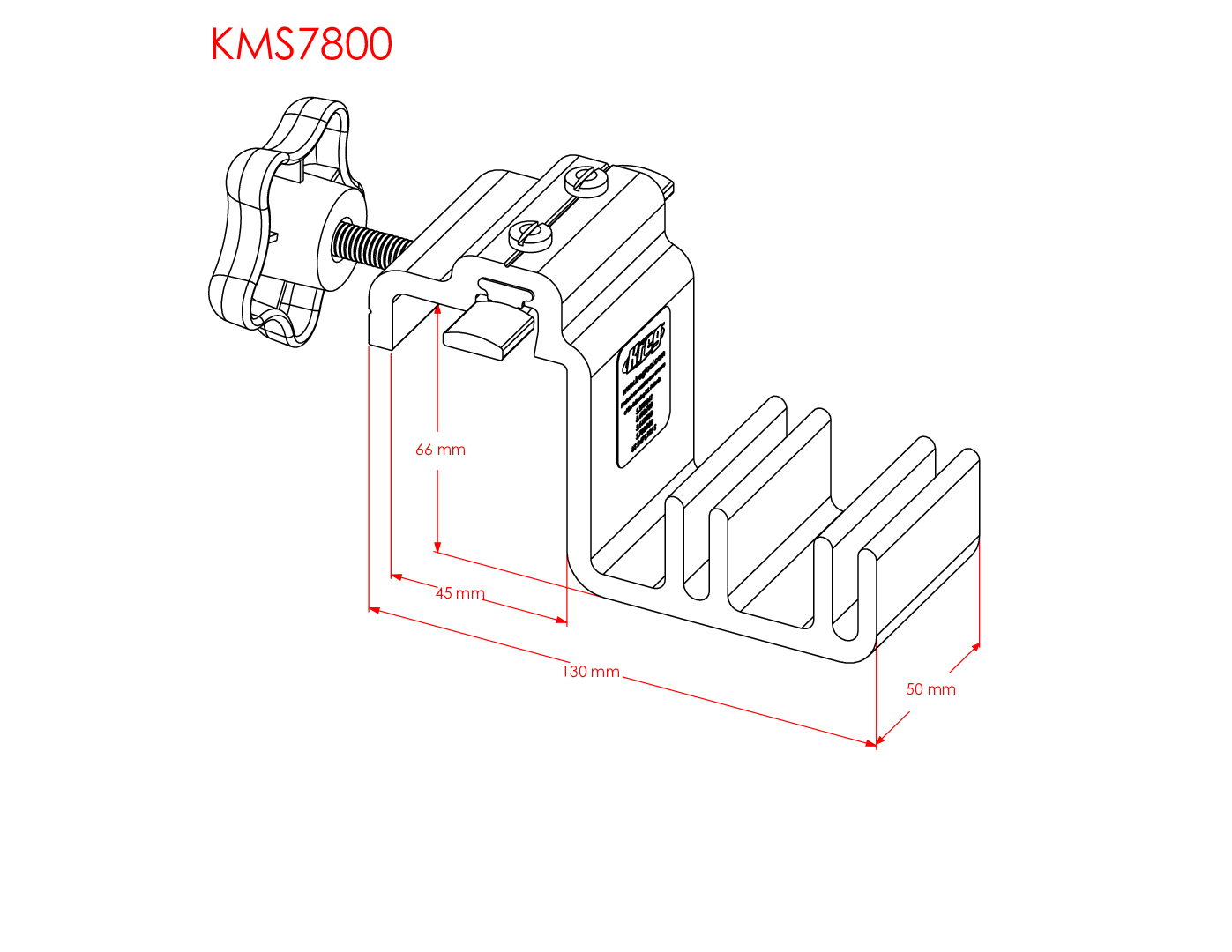 Kreg atrama KMS7801