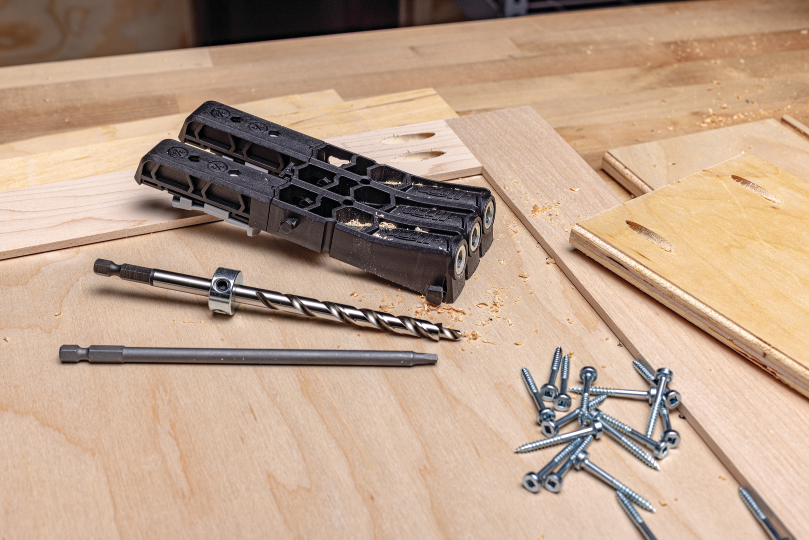 Kreg gręžimo šablonas Pocket-Hole Jig Micro KPHJ230-INT