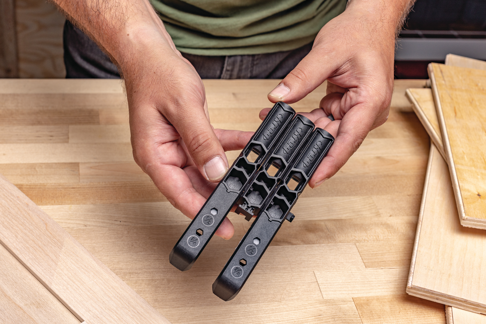 Kreg gręžimo šablonas Pocket-Hole Jig Micro KPHJ230-INT