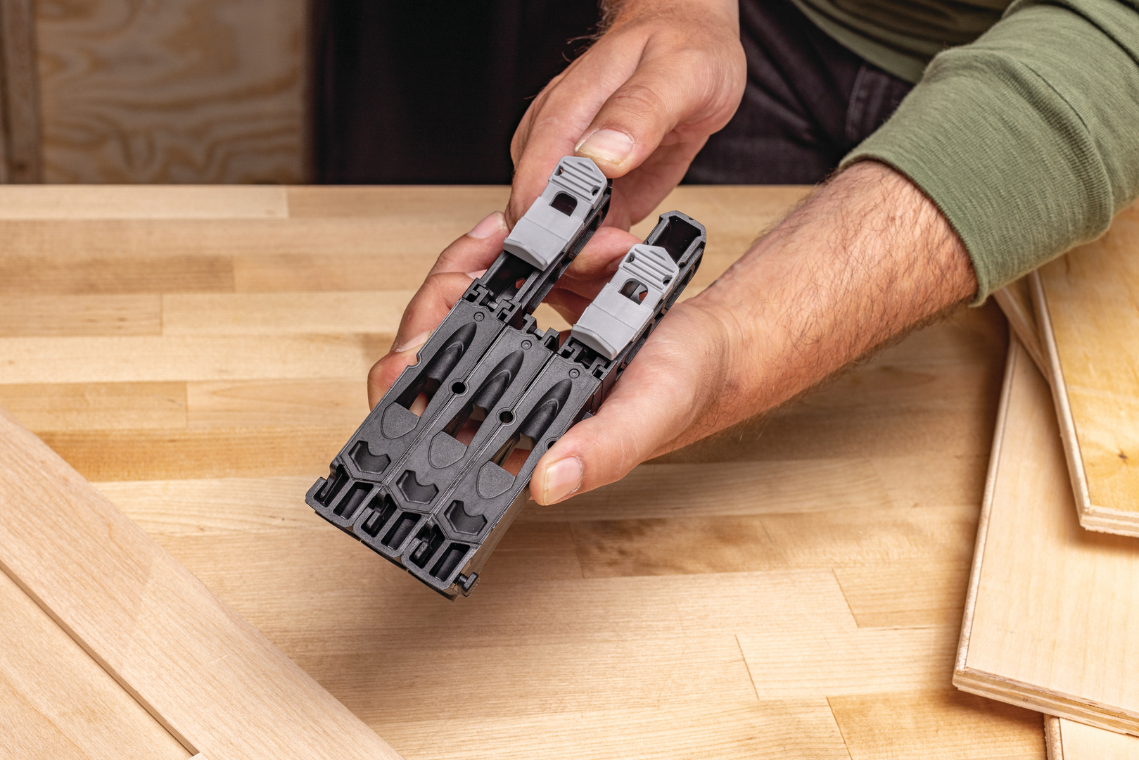 Kreg gręžimo šablonas Pocket-Hole Jig Micro KPHJ230-INT