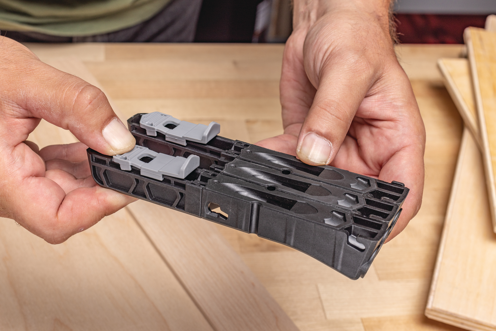 Kreg gręžimo šablonas Pocket-Hole Jig Micro KPHJ230-INT