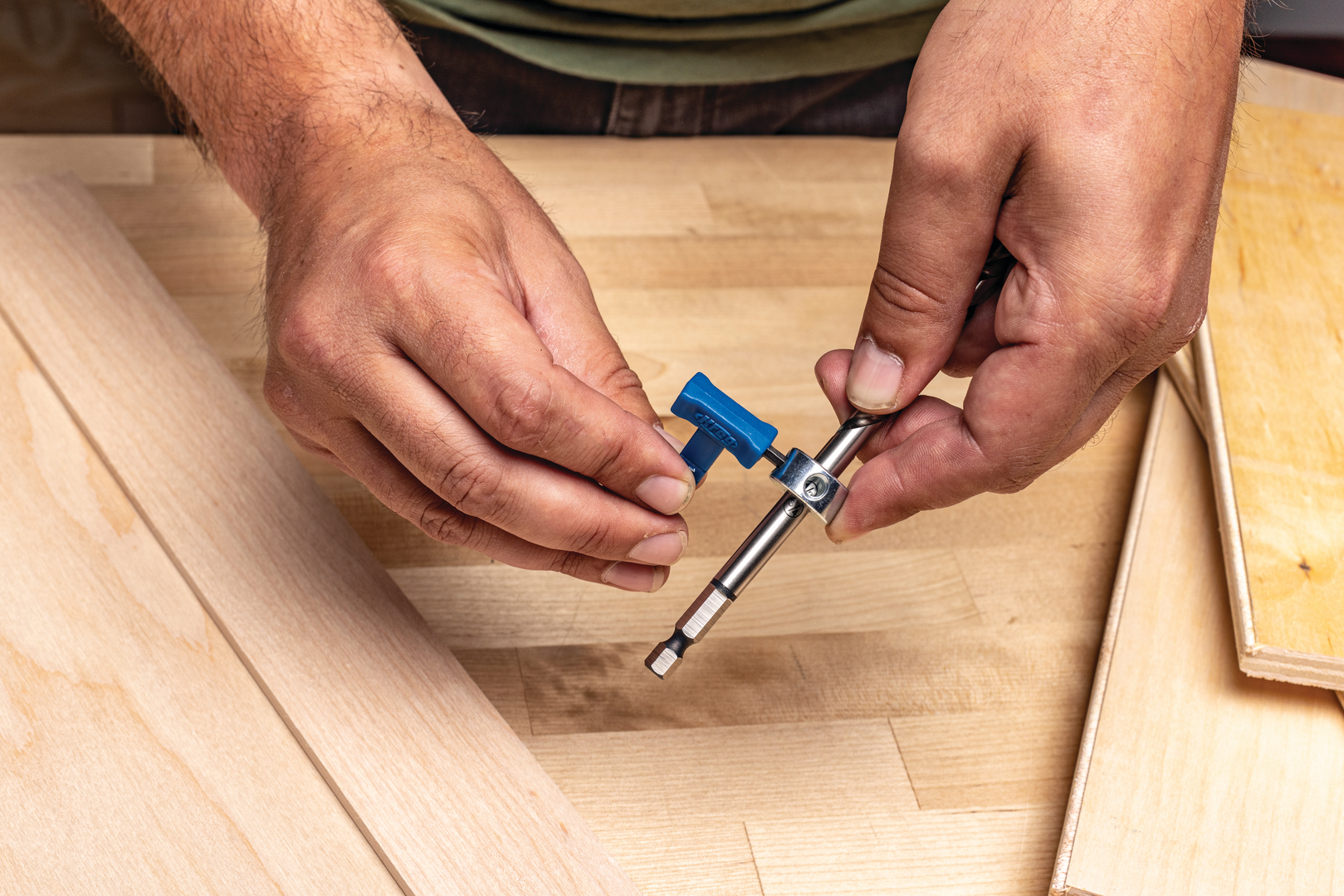 Kreg gręžimo šablonas Pocket-Hole Jig Micro KPHJ230-INT