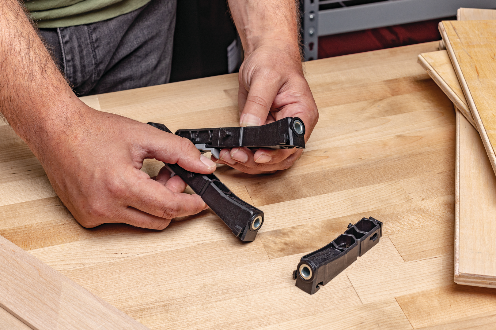 Kreg gręžimo šablonas Pocket-Hole Jig Micro KPHJ230-INT