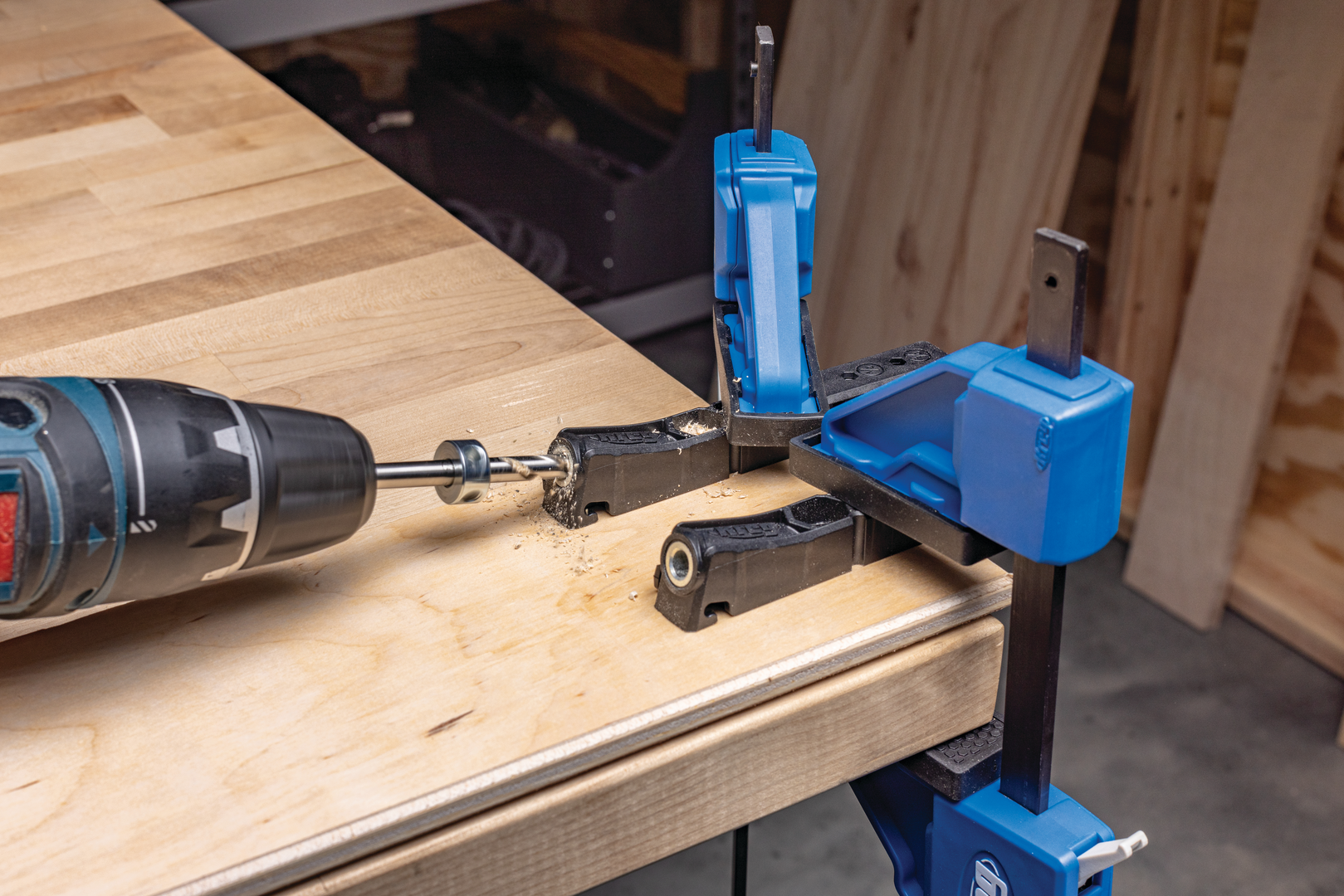 Kreg gręžimo šablonas Pocket-Hole Jig Micro KPHJ230-INT