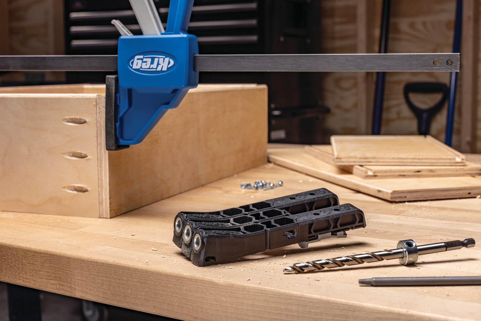 Kreg gręžimo šablonas Pocket-Hole Jig Micro KPHJ230-INT