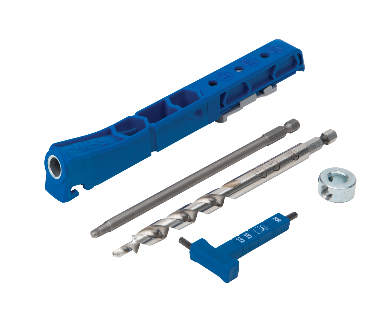 Kreg gręžimo šablonas Pokcket-Hole Jig KPHJ310-INT