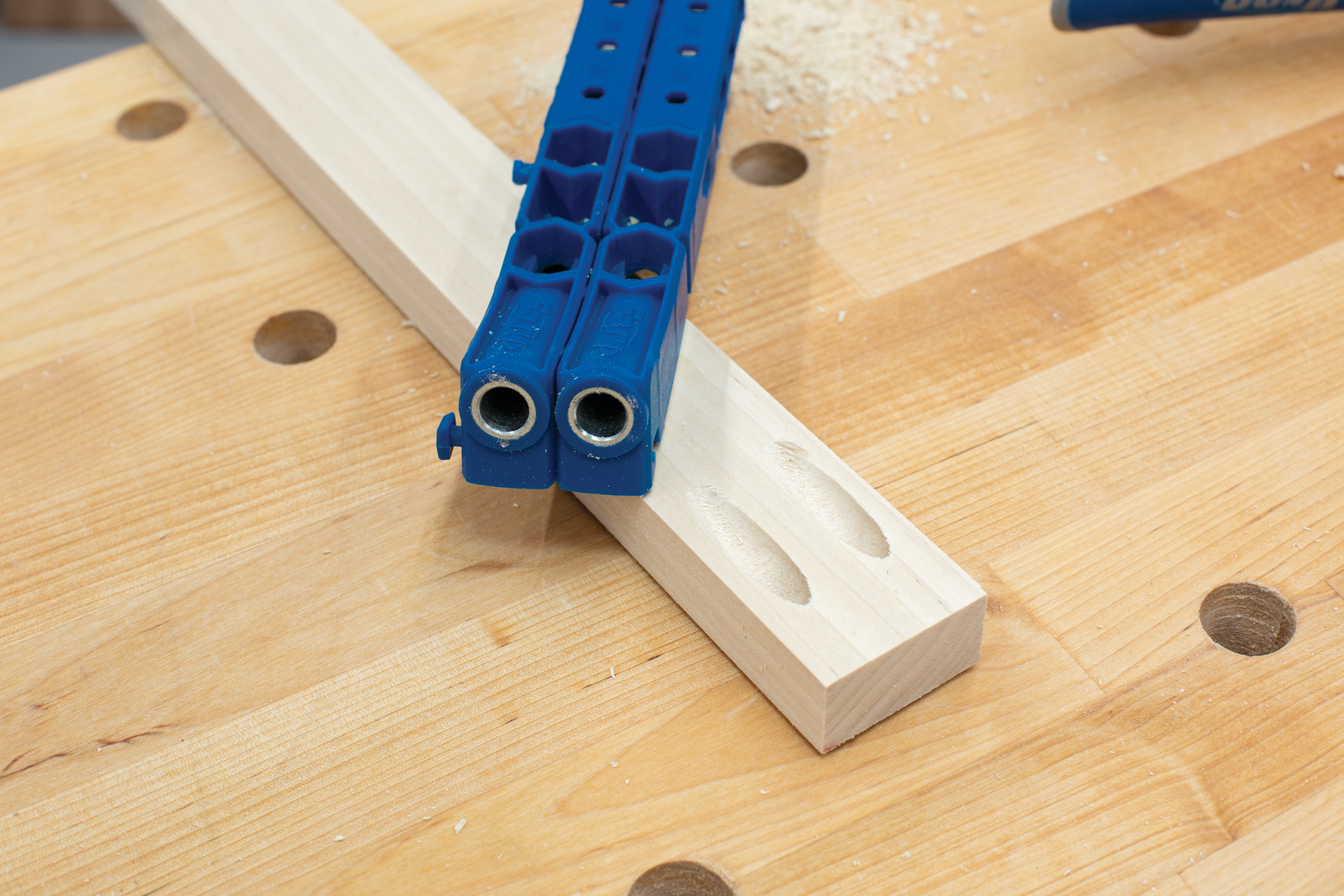 Kreg gręžimo šablonas Pocket-Hole Jig KPHJ320-INT