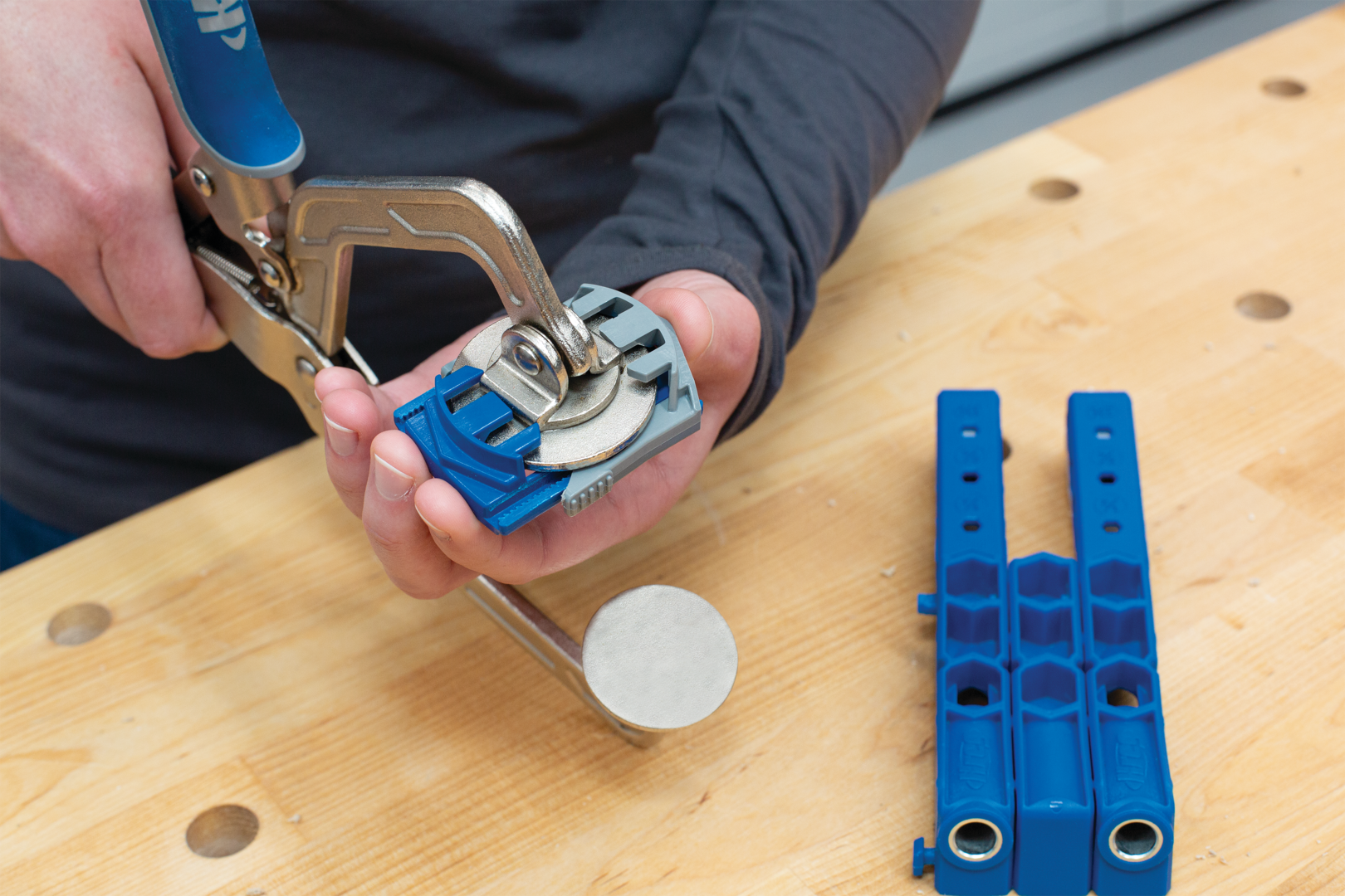Kreg gręžimo šablonas Pocket-Hole Jig KPHJ320-INT