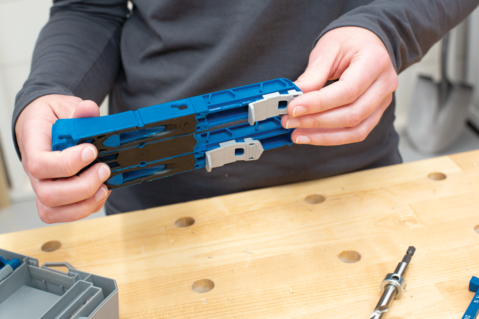 Kreg gręžimo šablonas Pocket-Hole Jig KPHJ320-INT