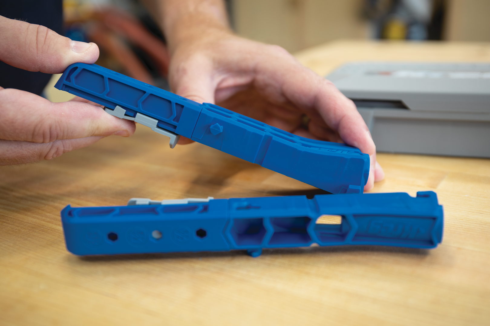Kreg gręžimo šablonas Pocket-Hole Jig KPHJ320-INT