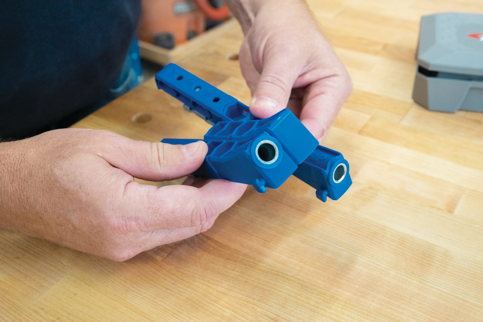 Kreg gręžimo šablonas Pocket-Hole Jig KPHJ320-INT