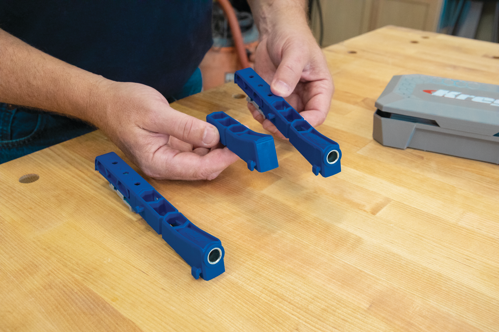 Kreg gręžimo šablonas Pocket-Hole Jig KPHJ320-INT