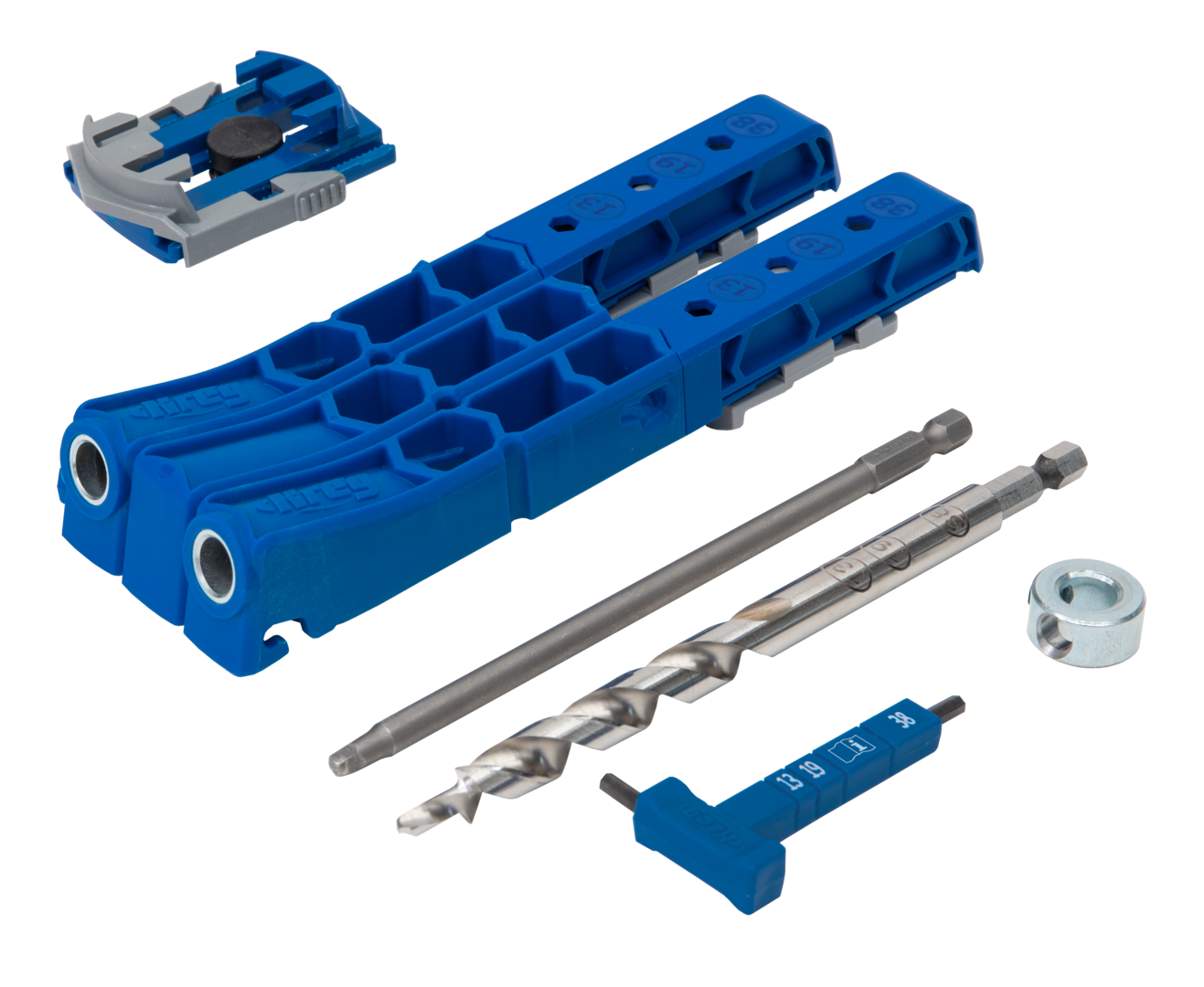 Kreg gręžimo šablonas Pocket-Hole Jig KPHJ320-INT
