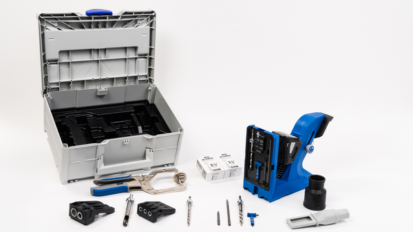 Kreg gręžimo šablonas Pocket-Hole Jig KPHJ720-SYS-SET