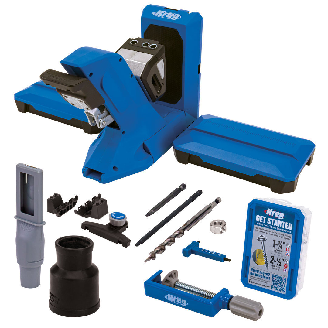 Kreg gręžimo šablonas Pocket-Hole Jig KPHJ720PRO-INT