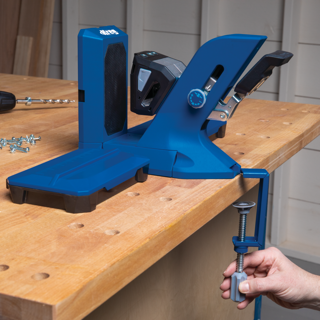Kreg gręžimo šablonas Pocket-Hole Jig KPHJ720PRO-INT