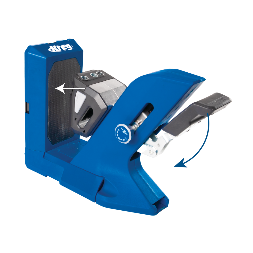 Kreg gręžimo šablonas Pocket-Hole Jig KPHJ720PRO-INT