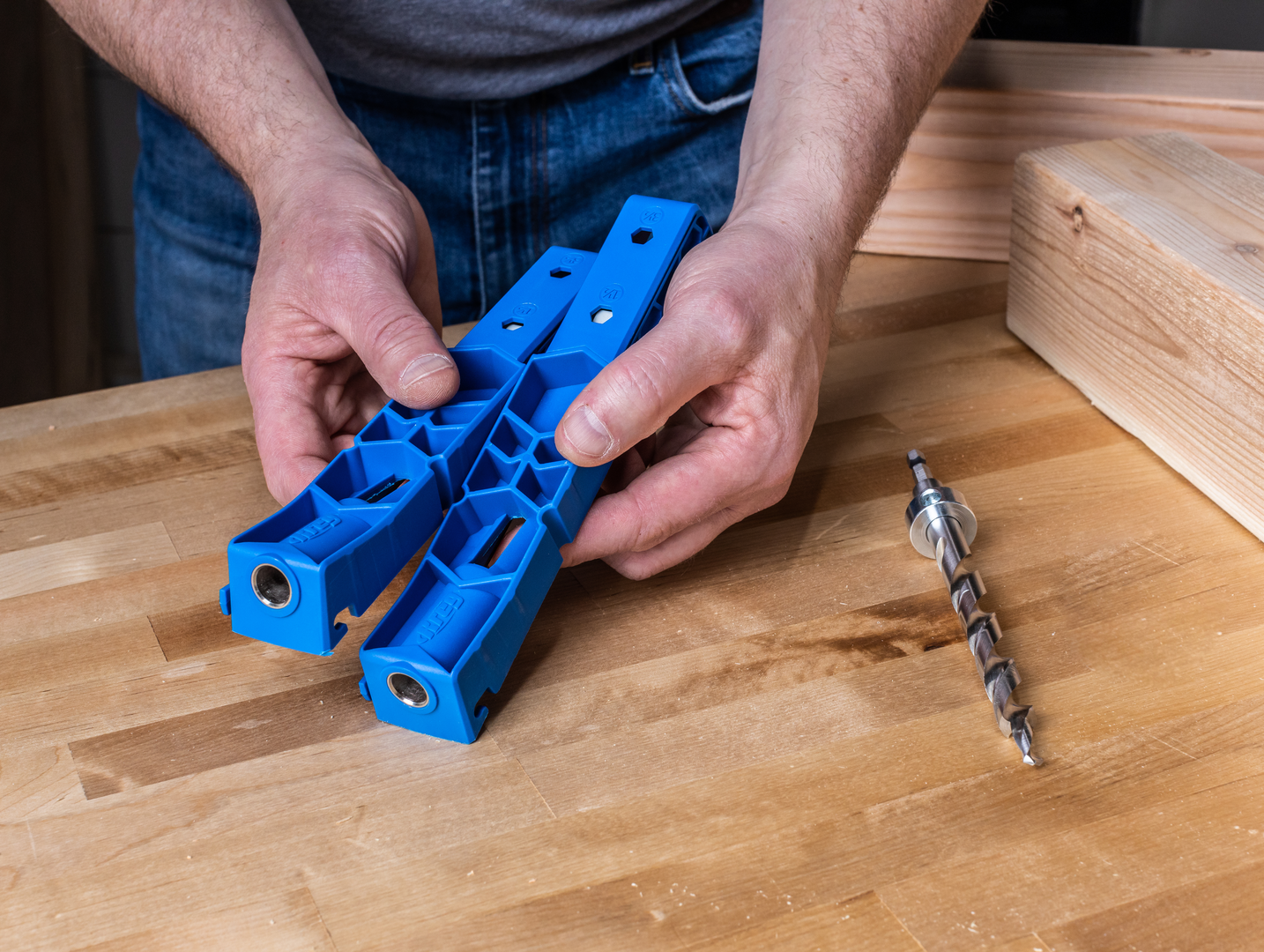 Kreg gręžimo šablonas Pocket-Hole Jig XL KPHJ920
