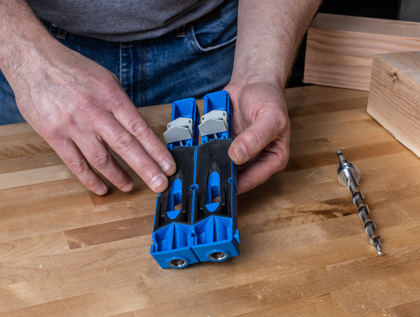 Kreg gręžimo šablonas Pocket-Hole Jig XL KPHJ920