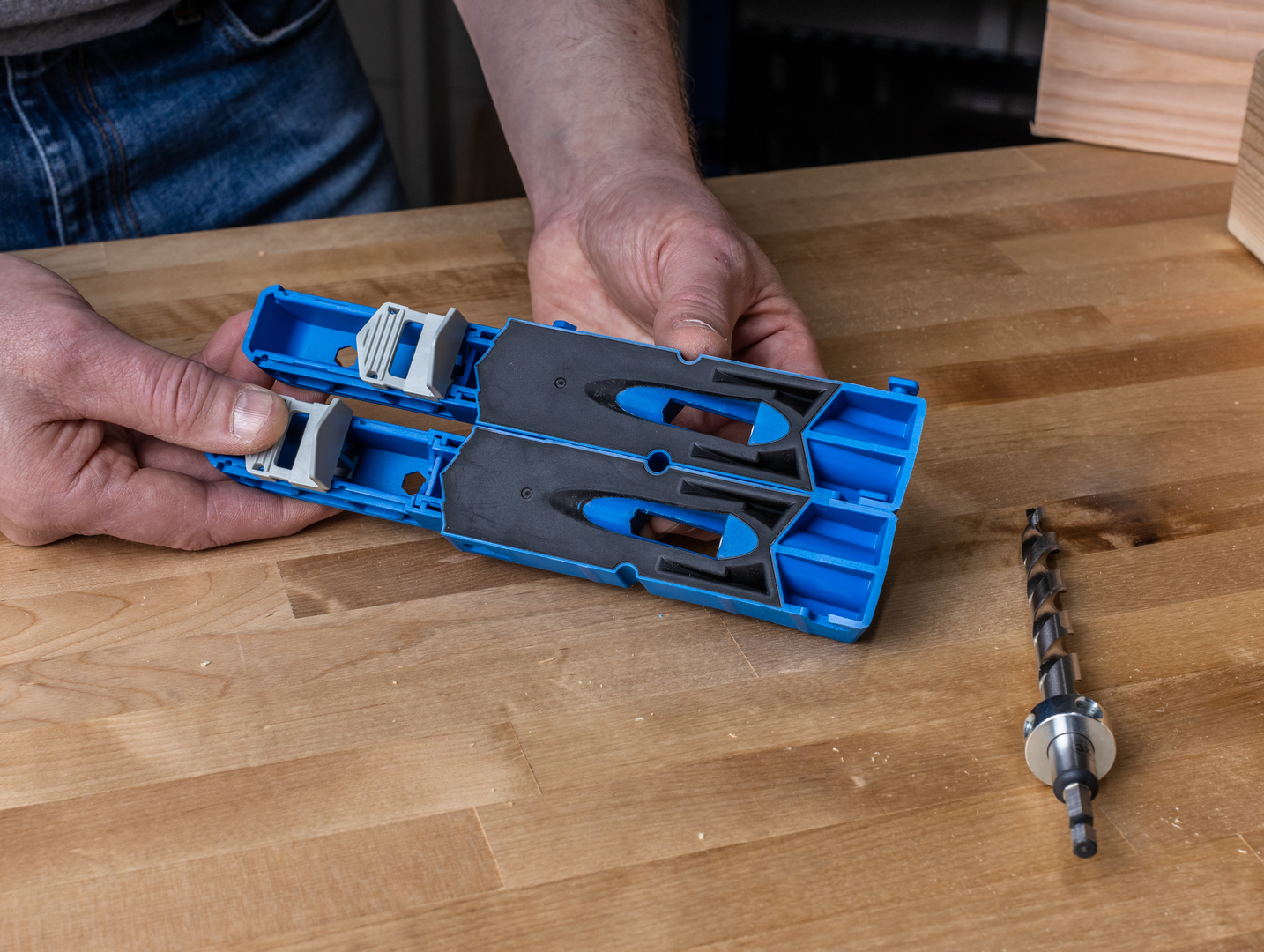 Kreg gręžimo šablonas Pocket-Hole Jig XL KPHJ920
