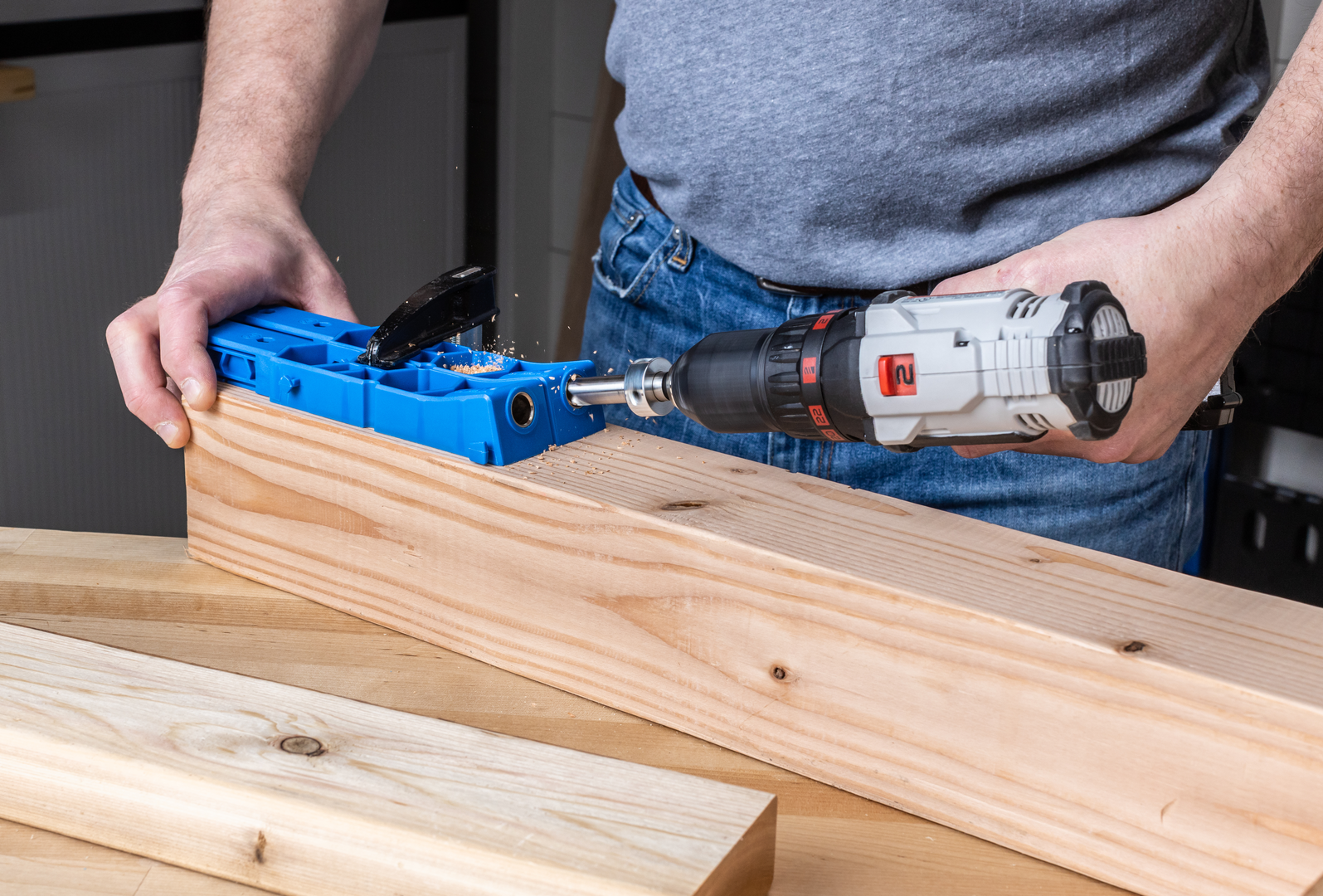 Kreg gręžimo šablonas Pocket-Hole Jig XL KPHJ920