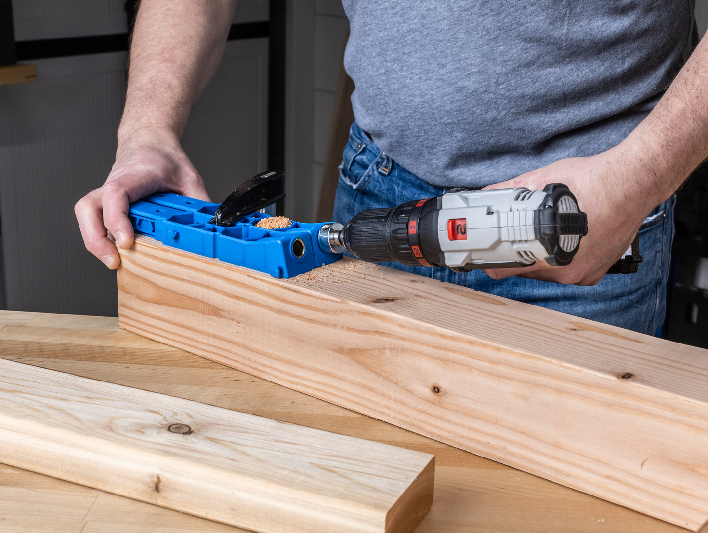 Kreg gręžimo šablonas Pocket-Hole Jig XL KPHJ920