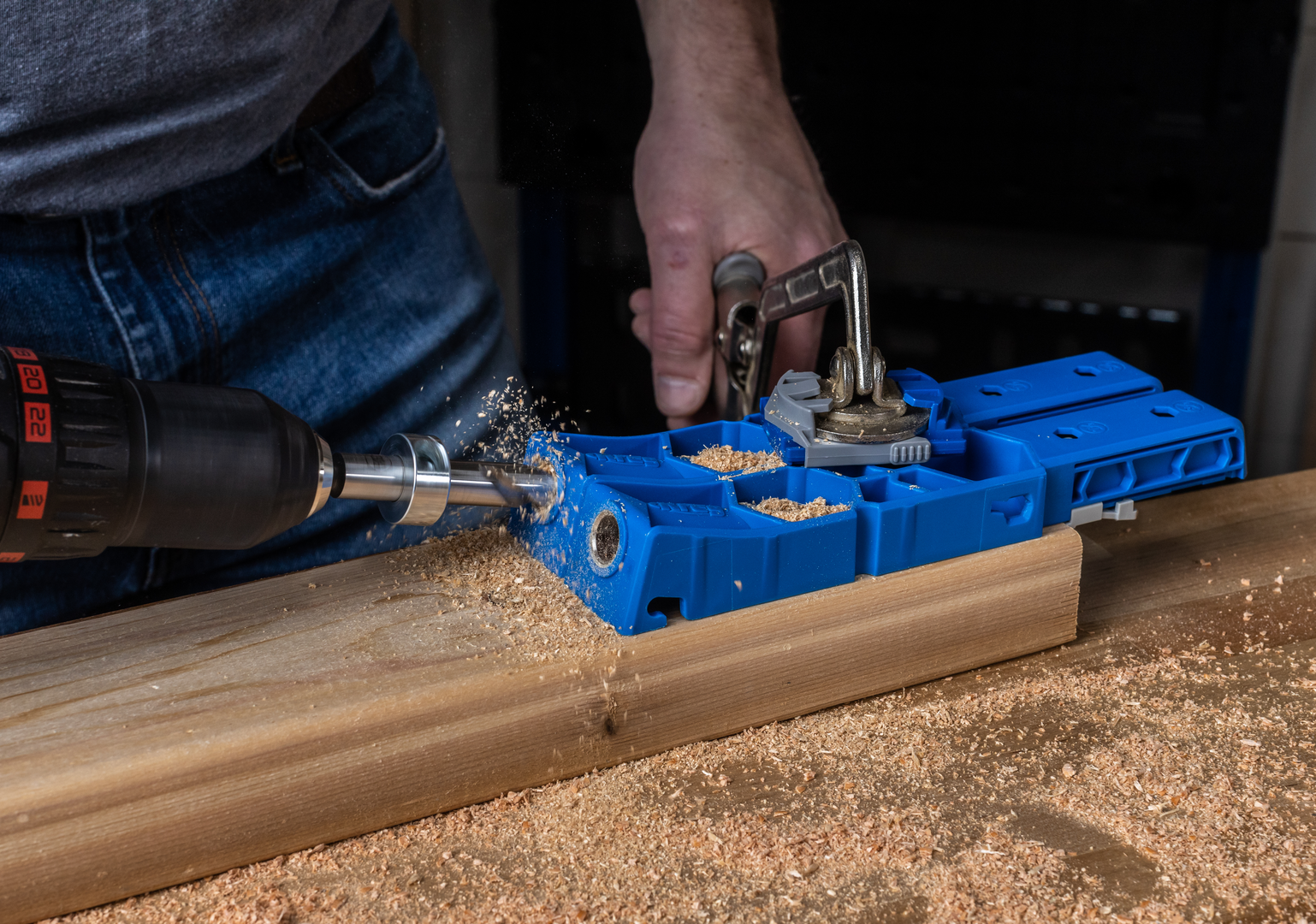 Kreg gręžimo šablonas Pocket-Hole Jig XL KPHJ920