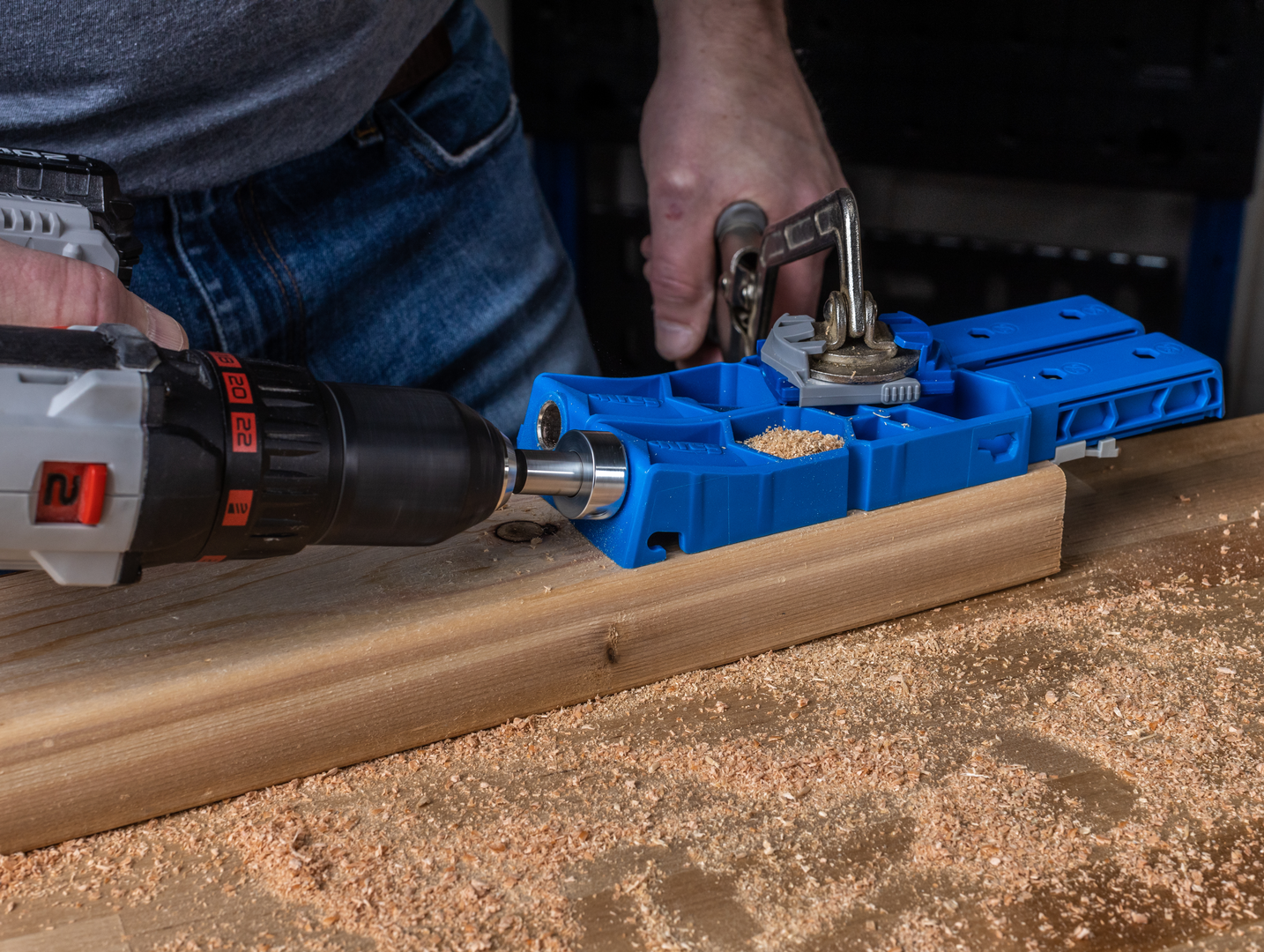 Kreg gręžimo šablonas Pocket-Hole Jig XL KPHJ920
