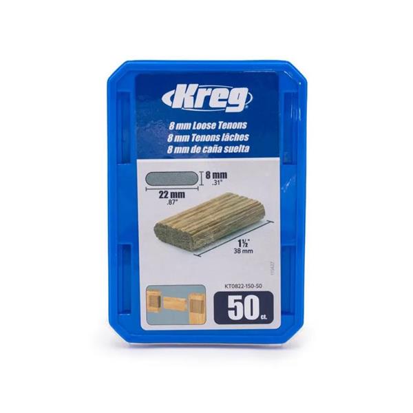 Kreg jungimo kaištis, 8 mm, 50 vnt. KT0822-150-50